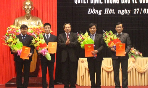 Quảng Bình thí điểm tổ chức khảo sát nhân sự dự kiến bổ nhiệm hoặc giới thiệu cán bộ ứng cử